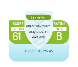 Credit rating Asbest Utstyr